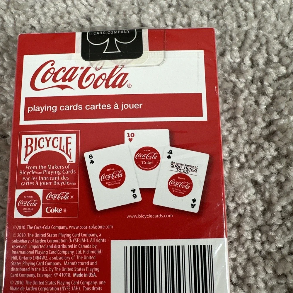 Coca Cola product set